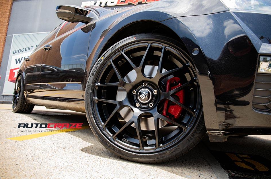 SKODA OCTIVIA RS M SPEC MATTE BLACK